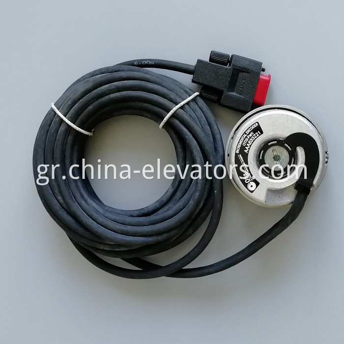 Otis Elevator Incremental Encoder AAA633Z21